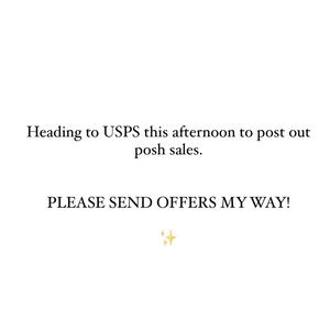 SEND ME AN OFFER 💖